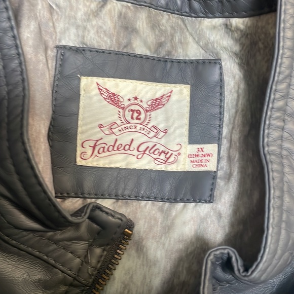 Faded. Glory 3X gray plethora jacket. - Picture 5 of 5